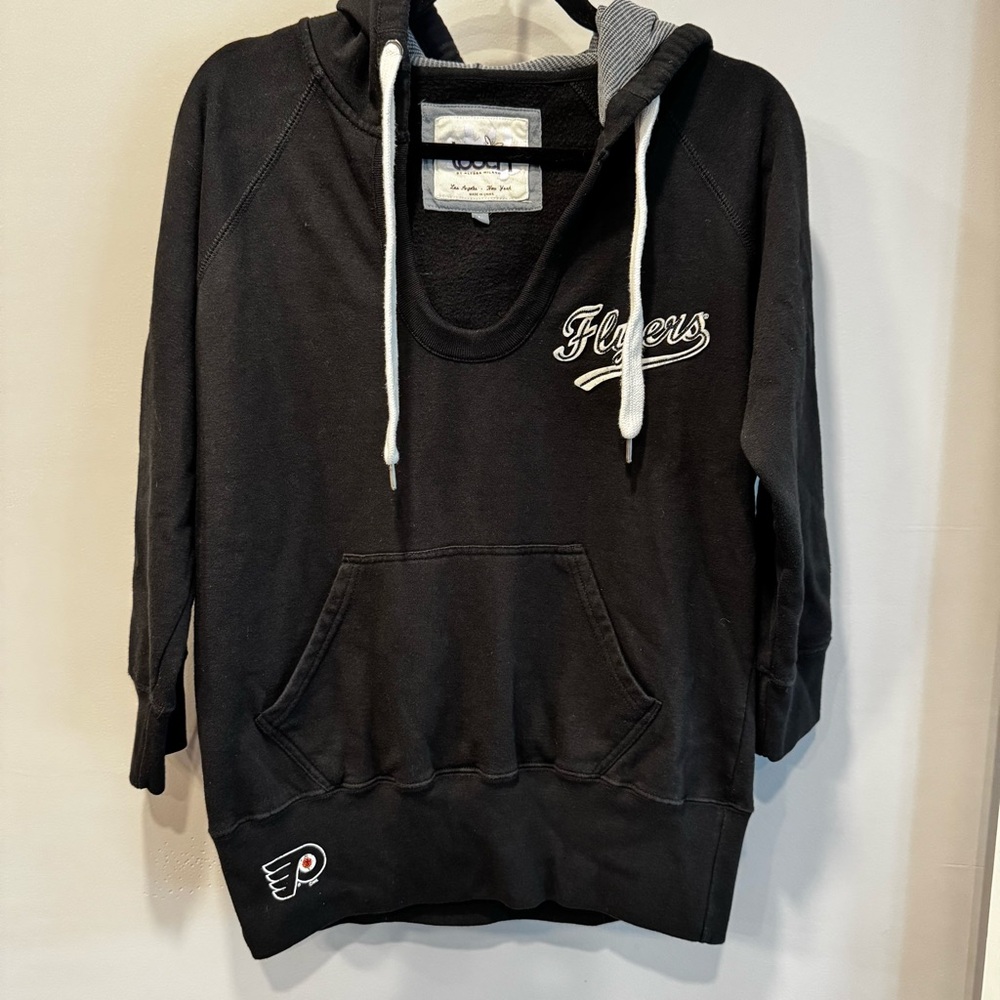 NHL Flyers Hoodie - Touch by Alyssa Milano ~ Size L